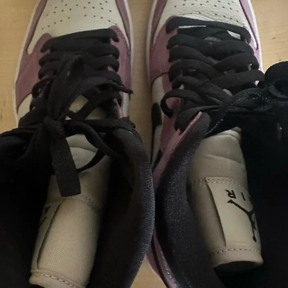Nike Women's Sneakers - Pink and White - Picture 4 of 6